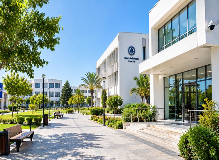 پردیس دانشگاه Eastern Mediterranean University در فاماگوستا قبرس شمالی